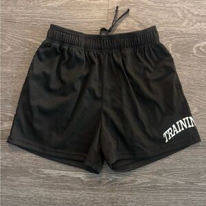 Training Club Mesh Shorts in black